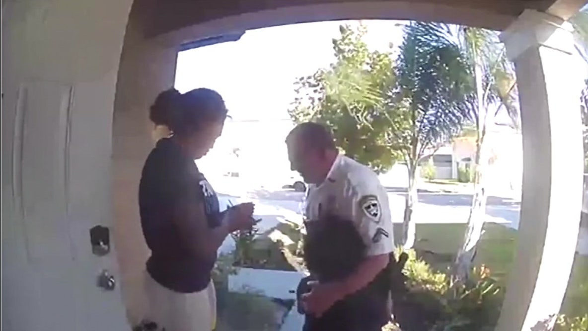 HCSO deputy responds to 911 call for boy requesting hug